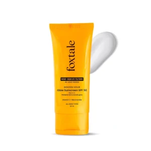 Foxtale Essentials Daily Glow Sunscreen SPF 50
