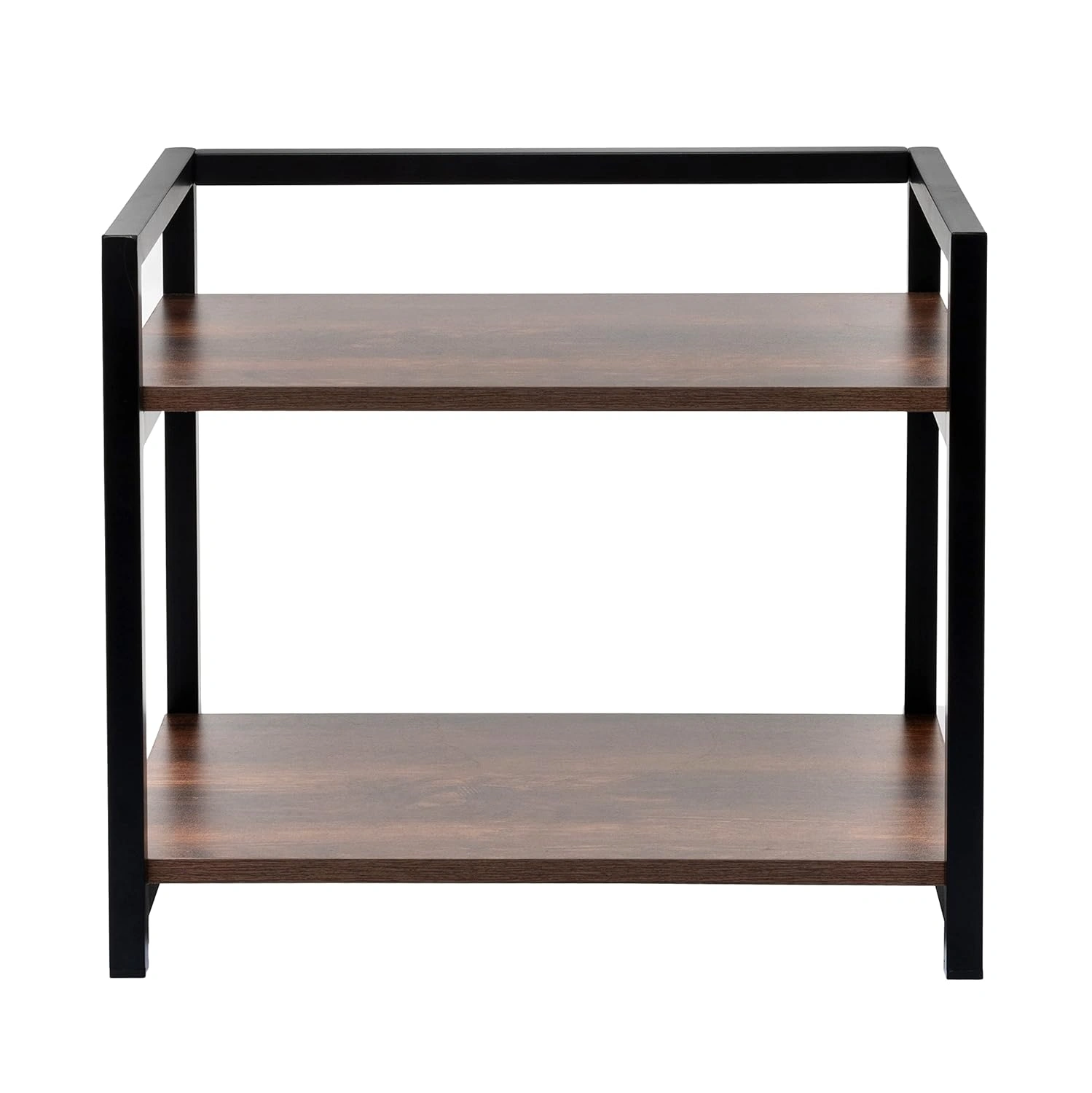 2 Layer Microwave Stand for Kitchen Platform Oven Rack (Engineered Wood) - Image 3